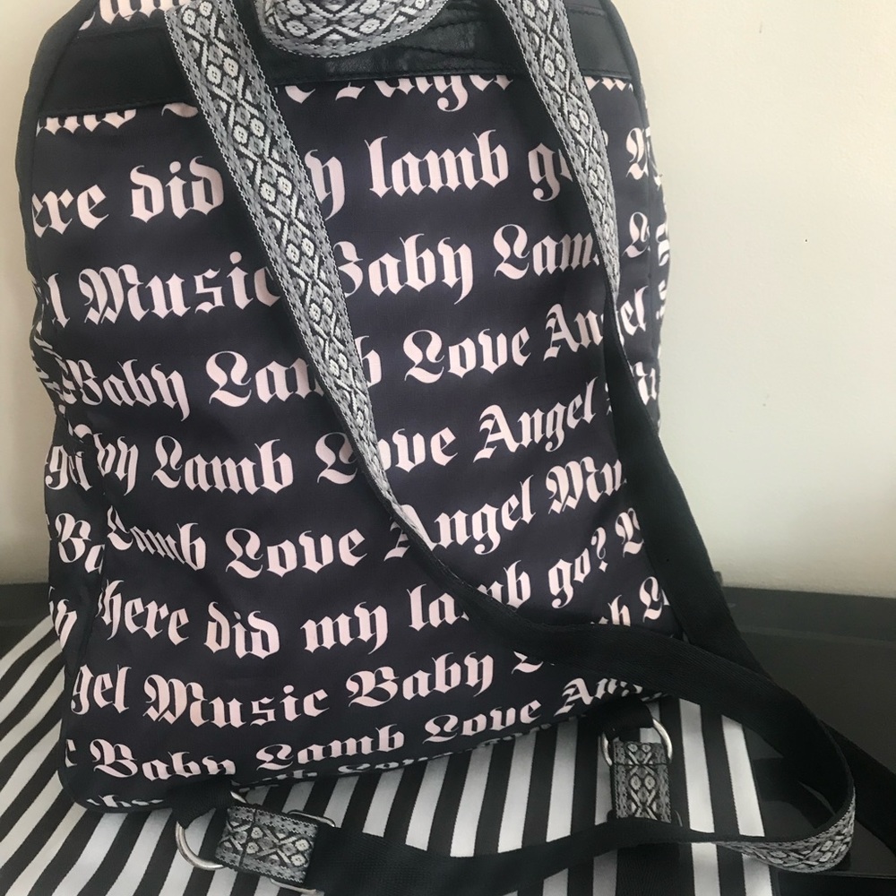 L.A.M.B. Lesportsac backpack 🎒Gwen Stefani - Picture 7 of 15